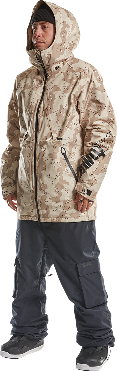 THIRTY TWO MANTEAU ISOLÉ HOMME LASHED ( 2 couleurs )