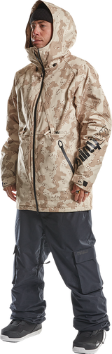 THIRTY TWO MANTEAU ISOLÉ HOMME LASHED ( 2 couleurs )