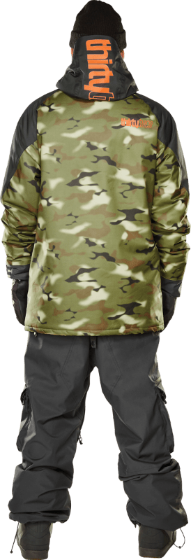 THIRTY TWO MANTEAU ISOLÉ HOMME LASHED ( 3 couleurs ) - DM2 SHOP