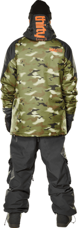 THIRTY TWO MANTEAU ISOLÉ HOMME LASHED ( 3 couleurs ) - DM2 SHOP