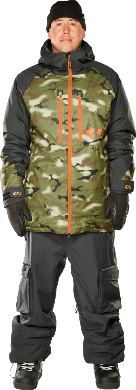 THIRTY TWO MANTEAU ISOLÉ HOMME LASHED ( 3 couleurs ) - DM2 SHOP
