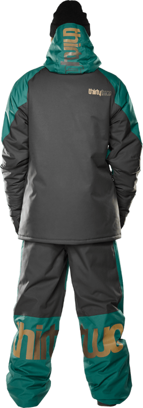 THIRTY TWO MANTEAU ISOLÉ HOMME LASHED ( 3 couleurs ) - DM2 SHOP