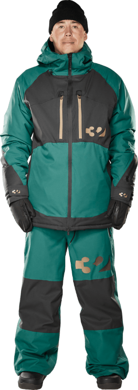 THIRTY TWO MANTEAU ISOLÉ HOMME LASHED ( 3 couleurs ) - DM2 SHOP