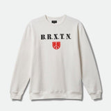 CREWNECK PEACE SHIELD HOMME BRIXTON - DM2 SHOP