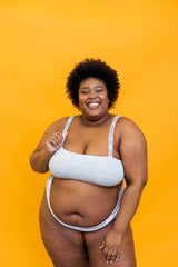 POP UNDERWEAR TOP TUBE GRIS - DM2 SHOP