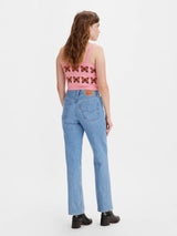 LEVI'S JEANS FEMME LOW PRO MEDIUM WASH - DM2 SHOP