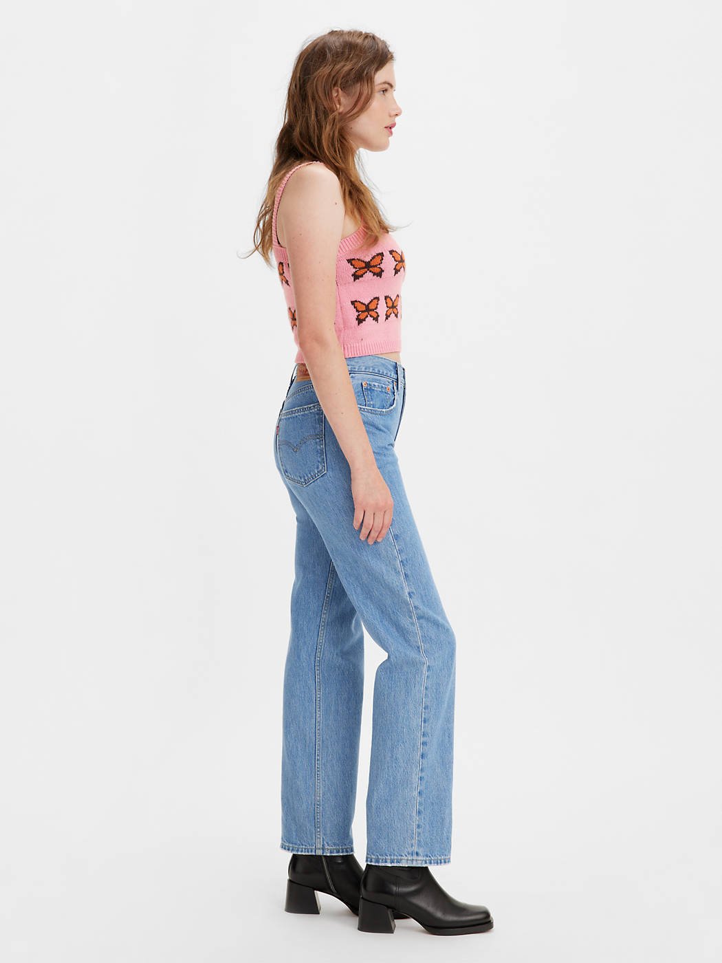 LEVI'S JEANS FEMME LOW PRO MEDIUM WASH - DM2 SHOP