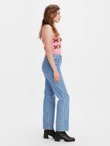 LEVI'S JEANS FEMME LOW PRO MEDIUM WASH - DM2 SHOP
