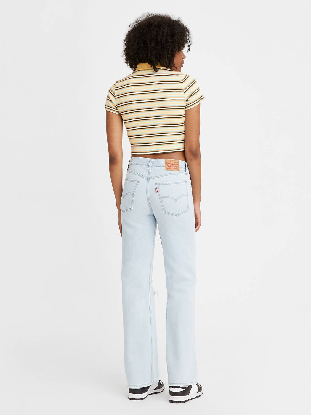 LEVI'S JEANS FEMME LOW PRO LIGHT WASH - DM2 SHOP