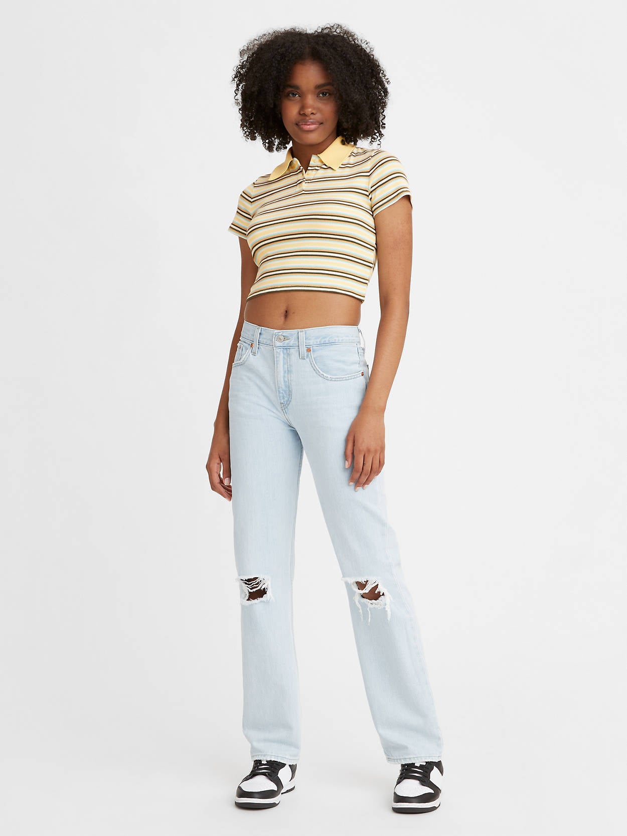 LEVI'S JEANS FEMME LOW PRO LIGHT WASH - DM2 SHOP