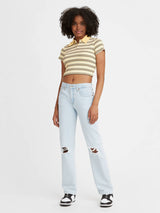 LEVI'S JEANS FEMME LOW PRO LIGHT WASH - DM2 SHOP