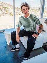 VOLCOM CHINO HOMME FRICKIN SKATE NOIR