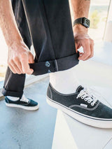 VOLCOM CHINO HOMME FRICKIN SKATE NOIR