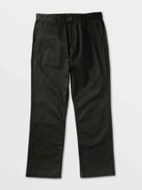 VOLCOM CHINO HOMME FRICKIN SKATE NOIR