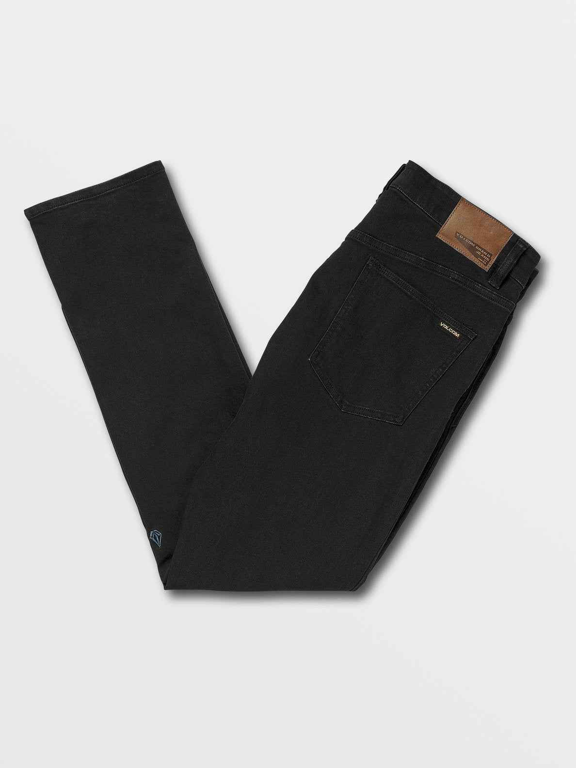 JEANS SLIM VOLCOM HOMME VORTA BLACK OUT