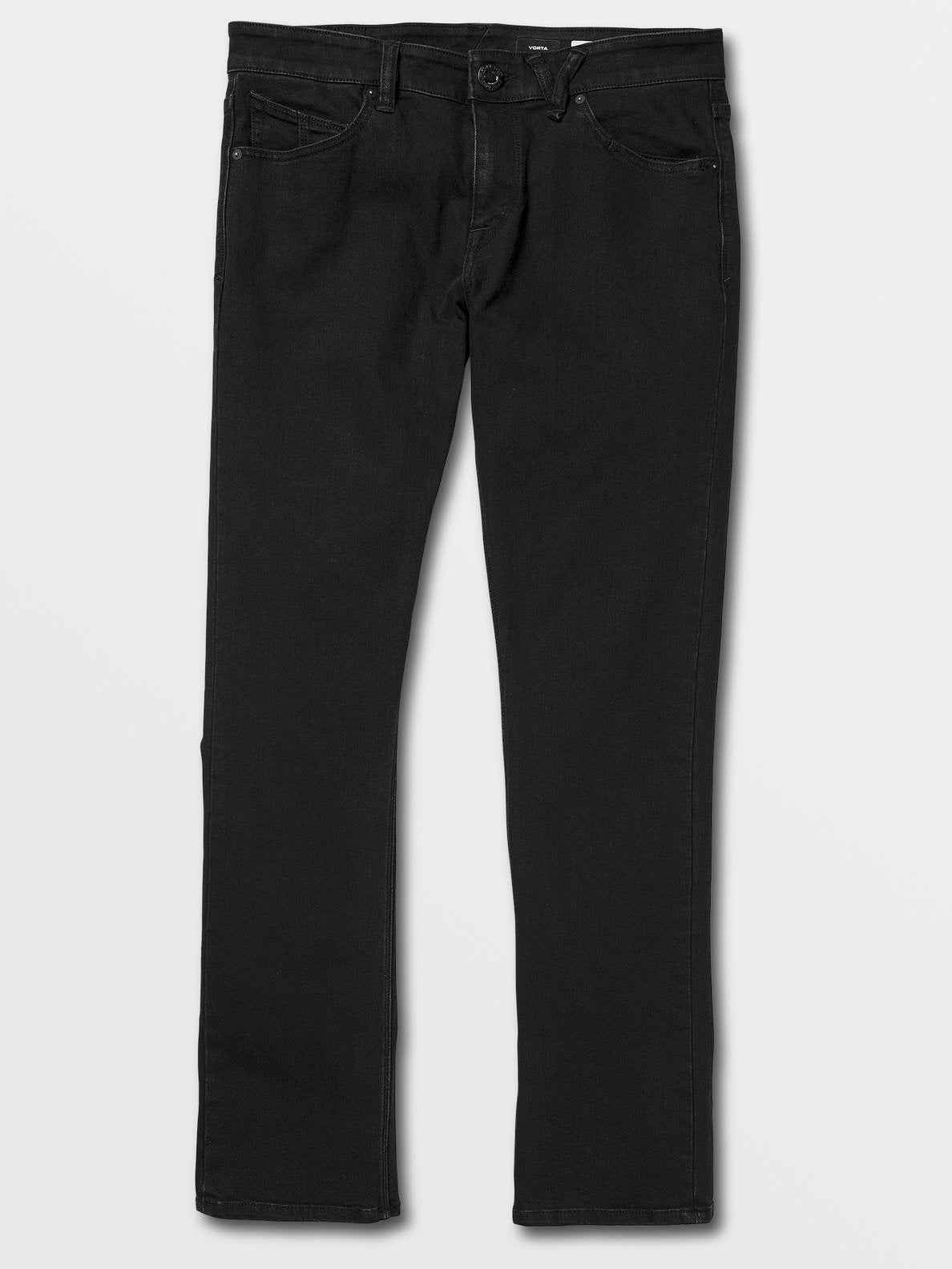 JEANS SLIM VOLCOM HOMME VORTA BLACK OUT
