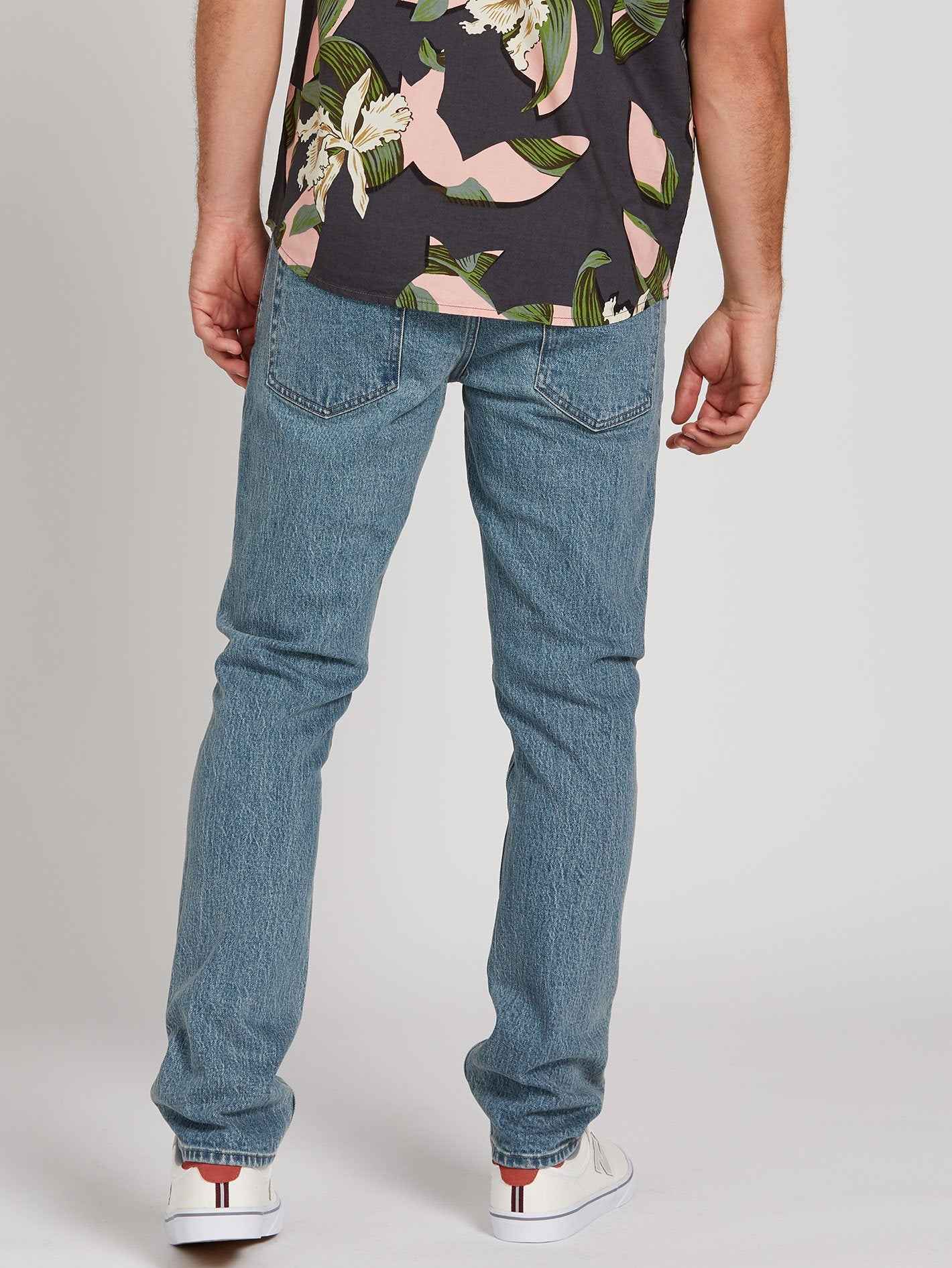 VOLCOM // JEANS HOMME VORTA  HESHER INDIGO