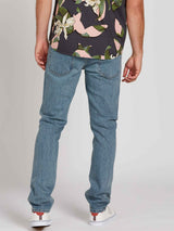 VOLCOM // JEANS HOMME VORTA  HESHER INDIGO