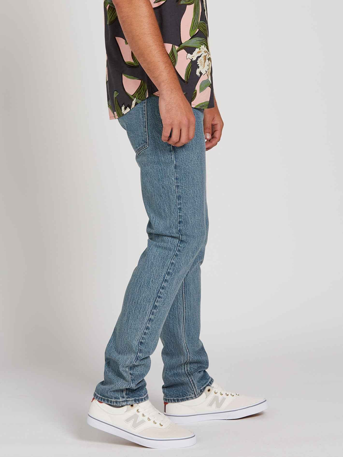 VOLCOM // JEANS HOMME VORTA  HESHER INDIGO