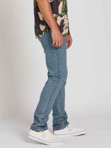 VOLCOM // JEANS HOMME VORTA  HESHER INDIGO