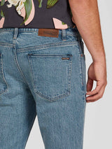 VOLCOM // JEANS HOMME VORTA  HESHER INDIGO