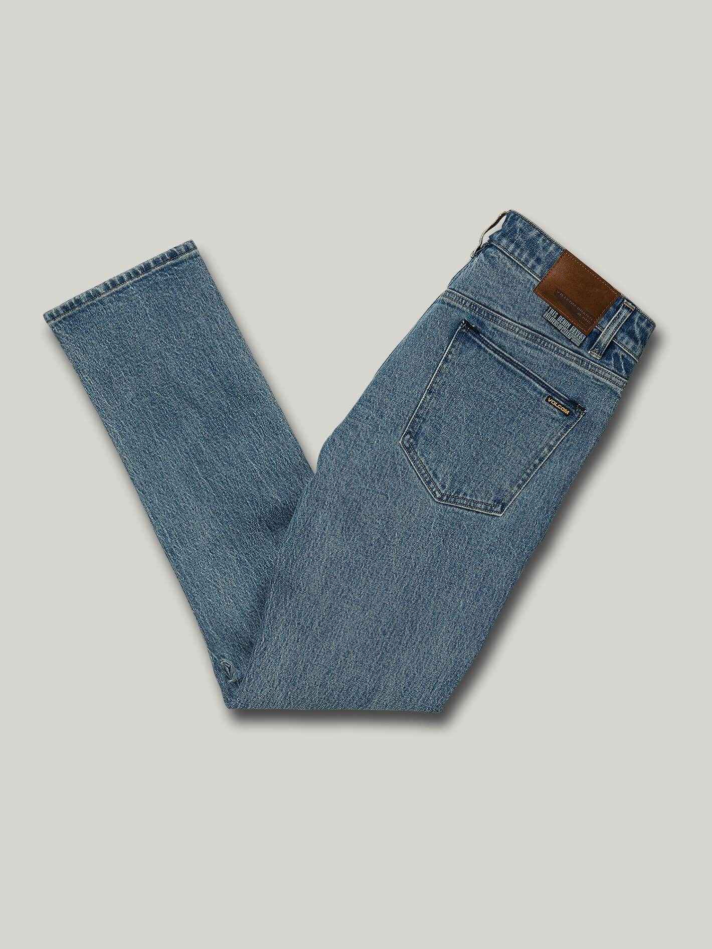 VOLCOM // JEANS HOMME VORTA  HESHER INDIGO