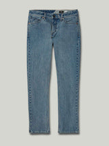 VOLCOM // JEANS HOMME VORTA  HESHER INDIGO