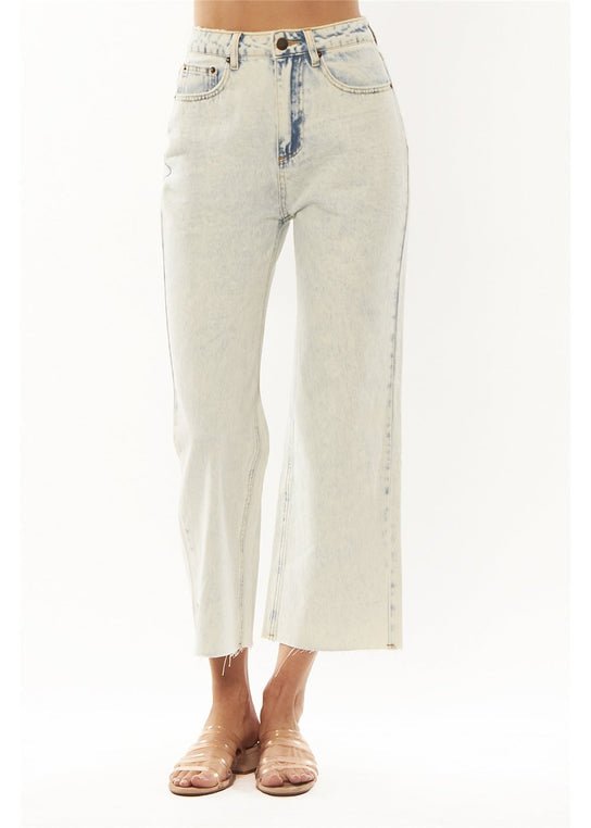 JEANS GABI CROP FLARE AMUSE SOCIETY - DM2 SHOP
