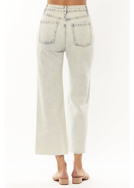 JEANS GABI CROP FLARE AMUSE SOCIETY - DM2 SHOP
