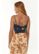 CAMISOLE DENIM ATHINA FEMME AMUSE SOCIETY - DM2 SHOP