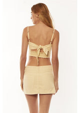 CAMISOLE DENIM ATHINA FEMME AMUSE SOCIETY - DM2 SHOP