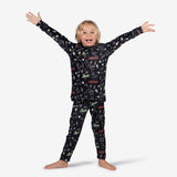 ENSEMBLE THERMIQUE JUNIOR MILK FLEECE DOODLES - DM2 SHOP