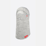 AIR HOLE CAGOULE FULL HINGE WAFFLE FLEECE TECH WHITE - DM2 SHOP