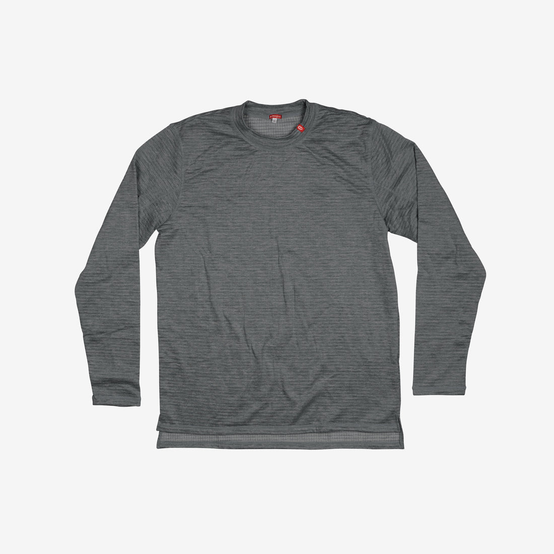 AIR HOLE HAUT THERMAL WAFFLE FLEECE UNISEXE TECH GREY - DM2 SHOP