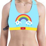 UNDZ TOP SPORT FEMME ARC EN CIEL - DM2 SHOP