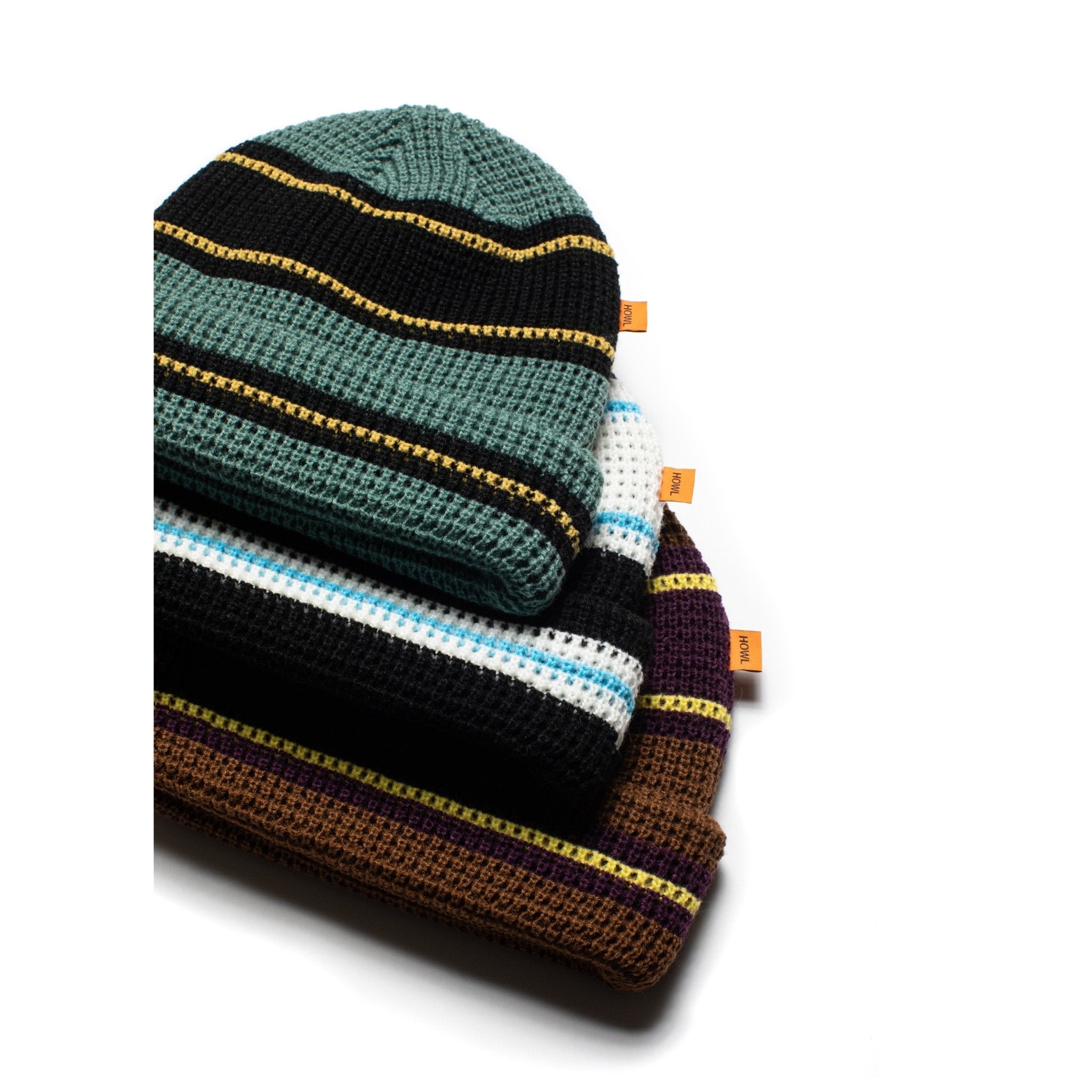 HOWL TUQUES UNISEXE STRIPES ( 2 couleurs ) - DM2 SHOP