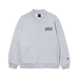 CARDIGAN ATHLETIC HUF, 2 couleurs - DM2 SHOP