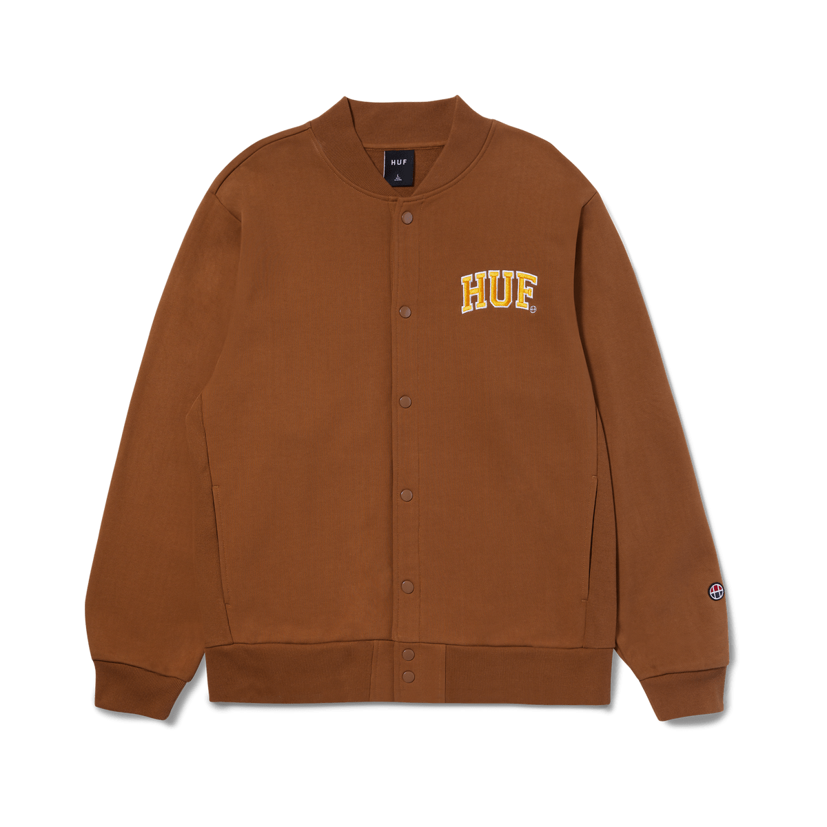 CARDIGAN ATHLETIC HUF, 2 couleurs - DM2 SHOP