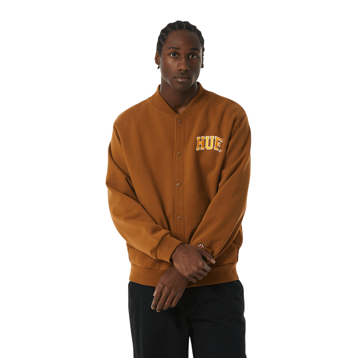 CARDIGAN ATHLETIC HUF, 2 couleurs - DM2 SHOP