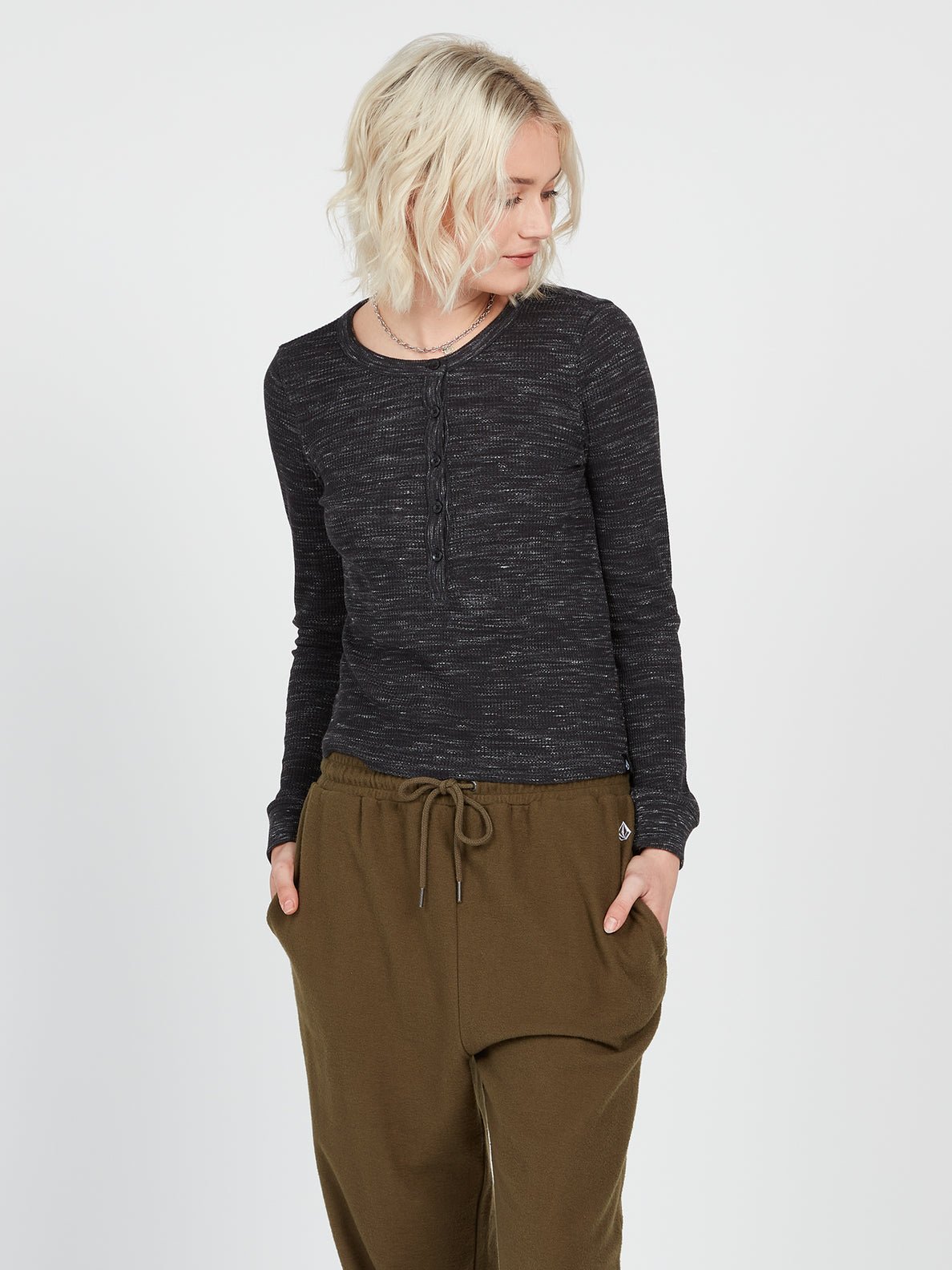 VOLCOM CHANDAIL FEMME APRES STONE - DM2 SHOP