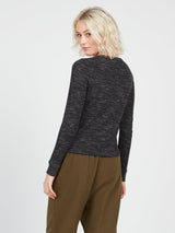 VOLCOM CHANDAIL FEMME APRES STONE - DM2 SHOP