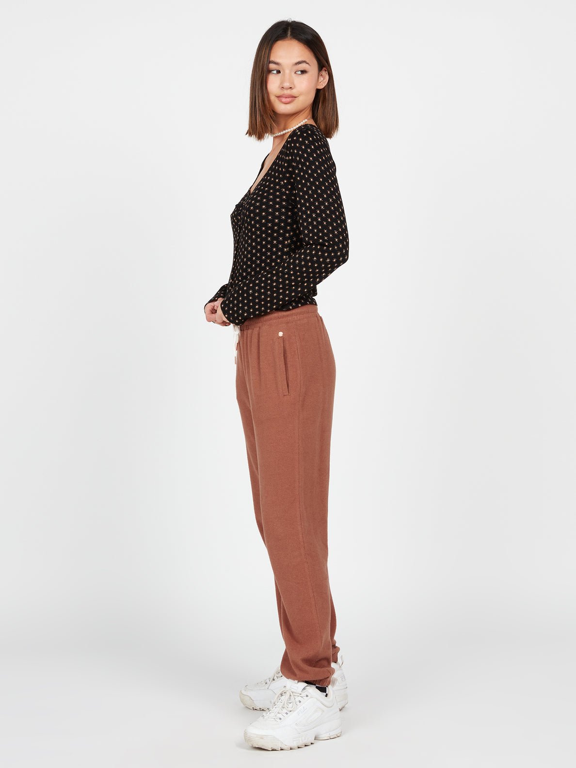 VOLCOM PANTALON FEMME EN POLAIRE LIL PANT - DM2 SHOP