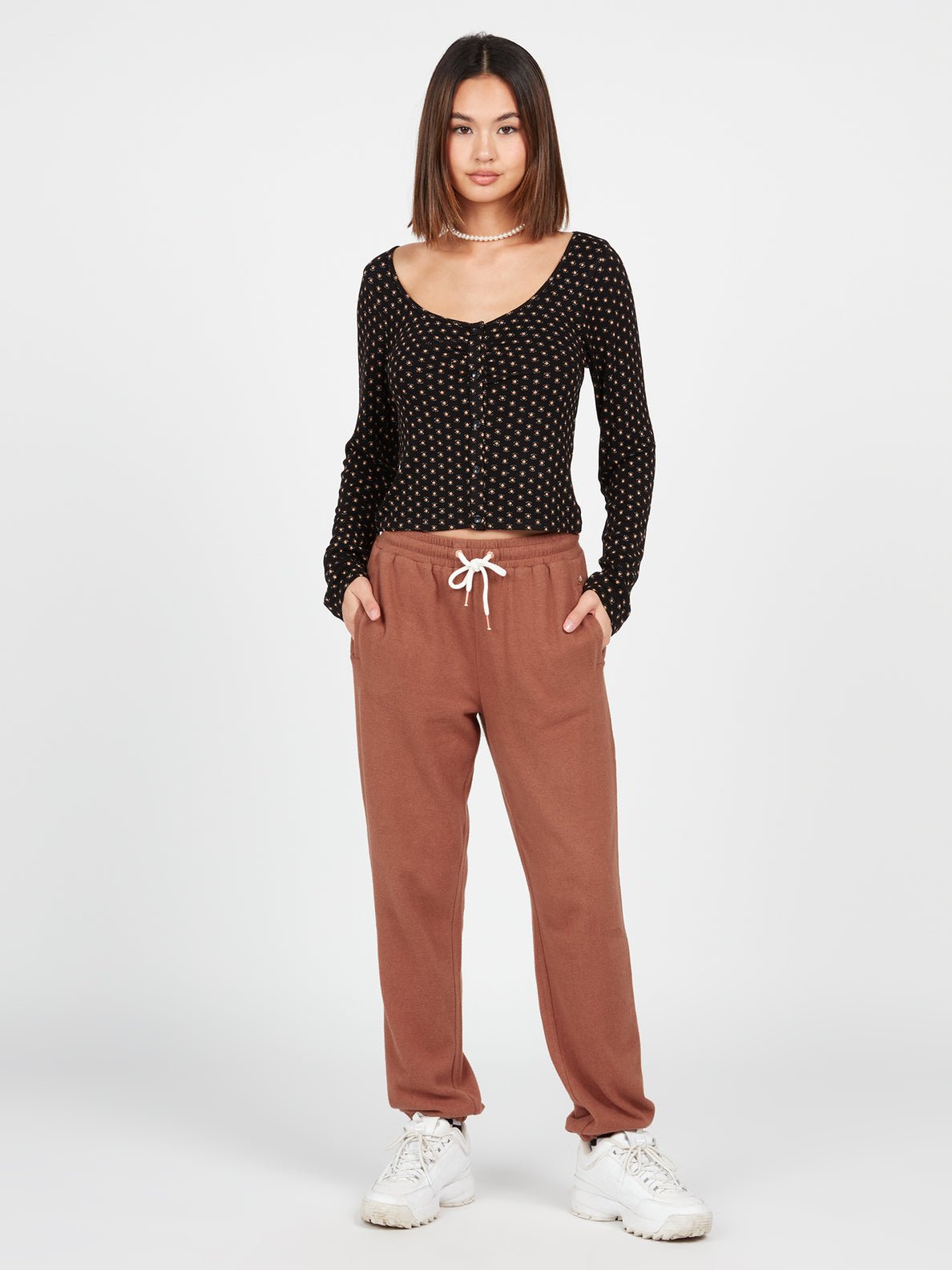 VOLCOM PANTALON FEMME EN POLAIRE LIL PANT - DM2 SHOP