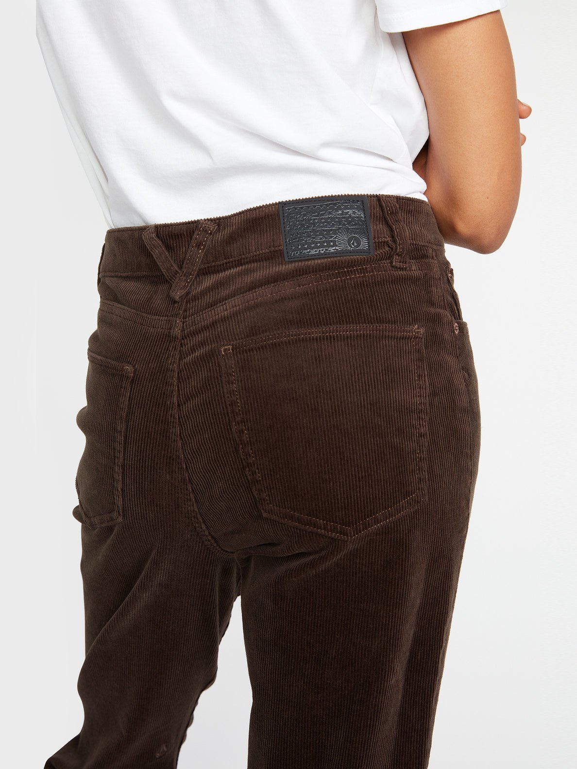 VOLCOM PANTALON CORDUROY FEMME STONED STRAIGHT - DM2 SHOP