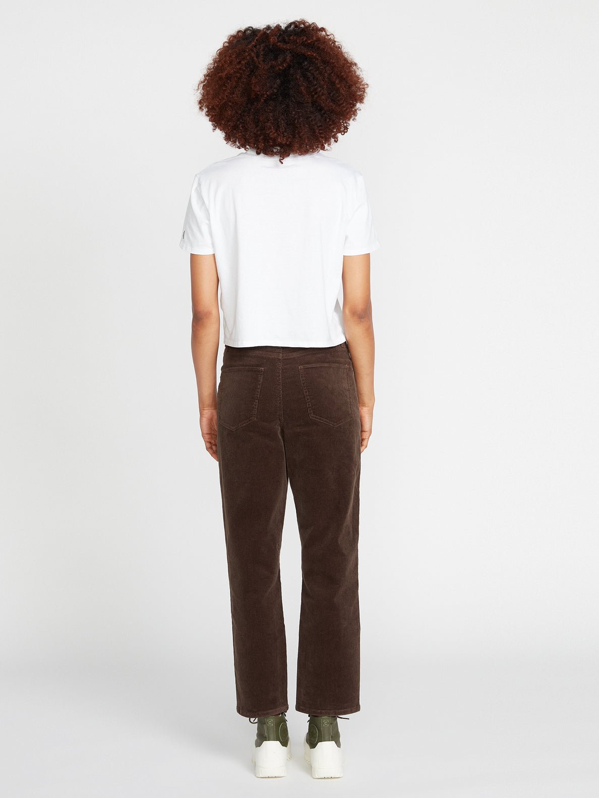 VOLCOM PANTALON CORDUROY FEMME STONED STRAIGHT - DM2 SHOP