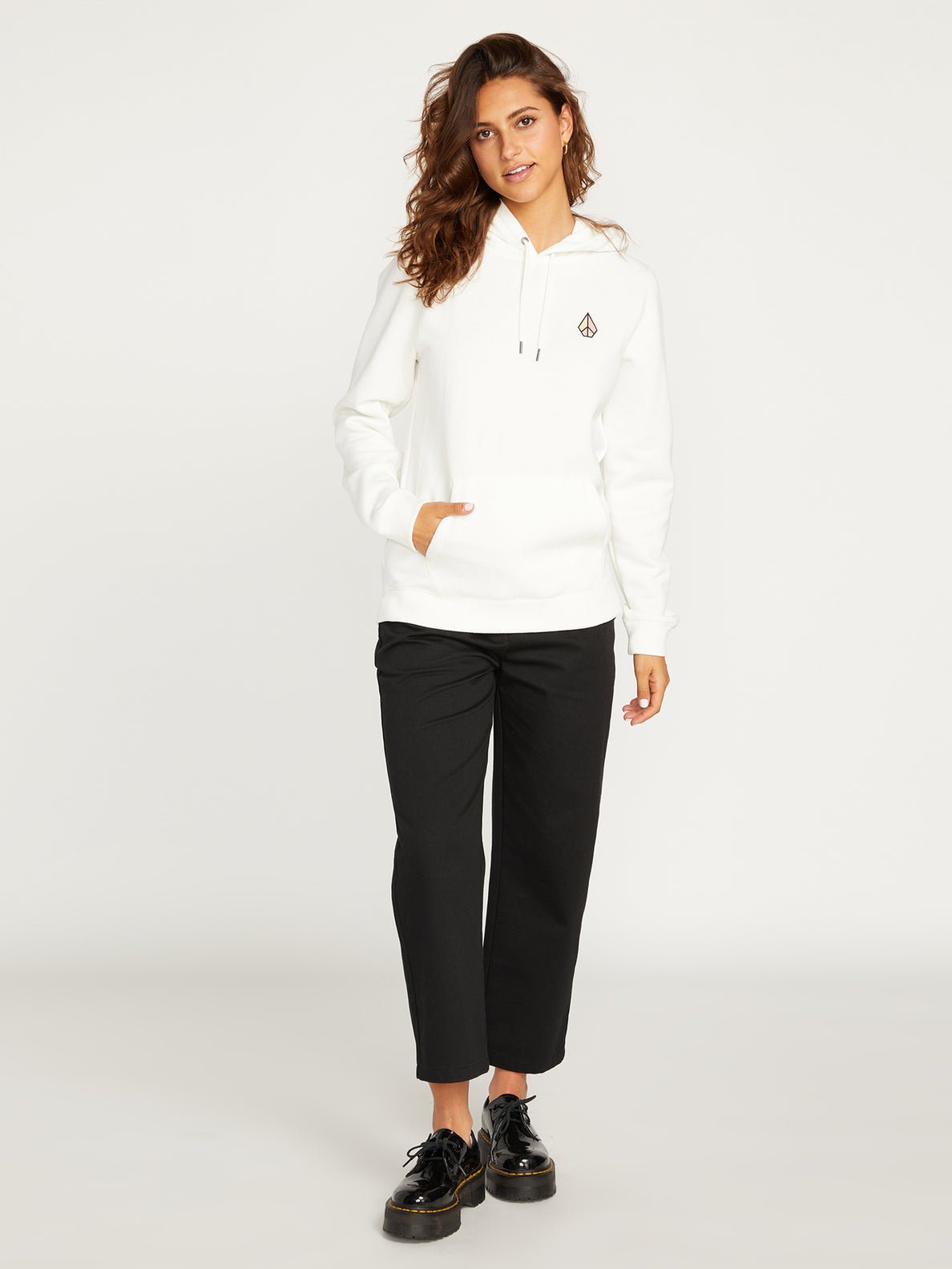 HOOD TRULY DEAL FEMME VOLCOM STAR WHITE - DM2 SHOP