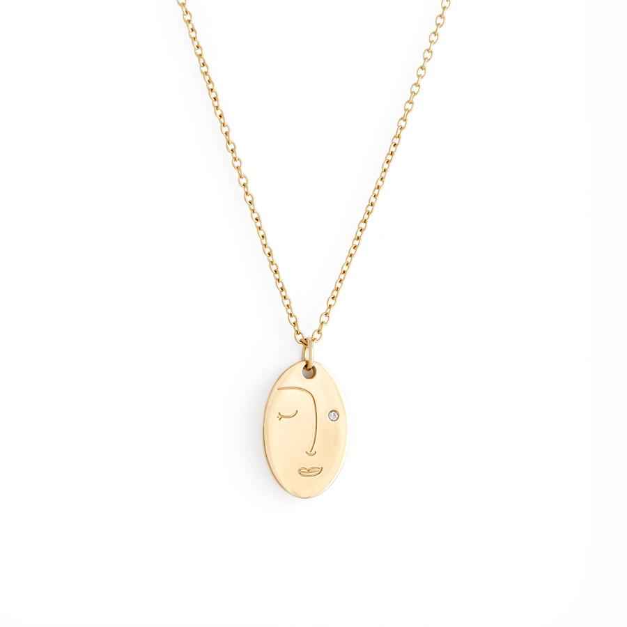 COLLIER BEAUTY ( 2 couleurs )