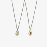 PURA VIDA COLLIER BFF AVOCADO