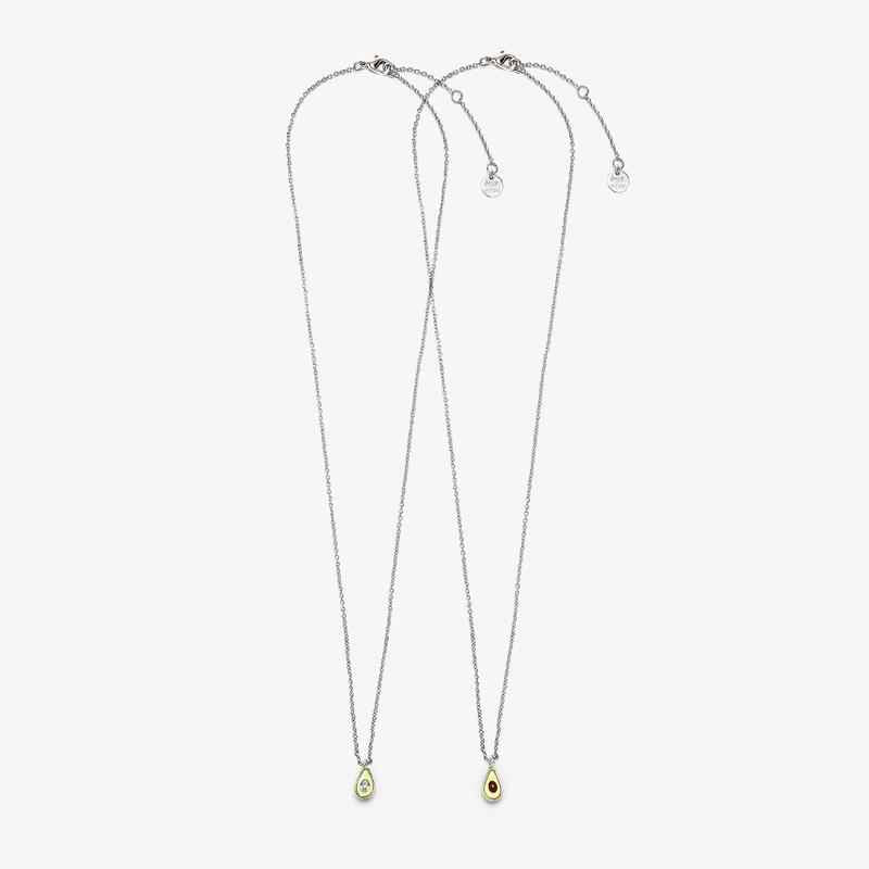 PURA VIDA COLLIER BFF AVOCADO