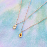 PURA VIDA COLLIER BFF AVOCADO
